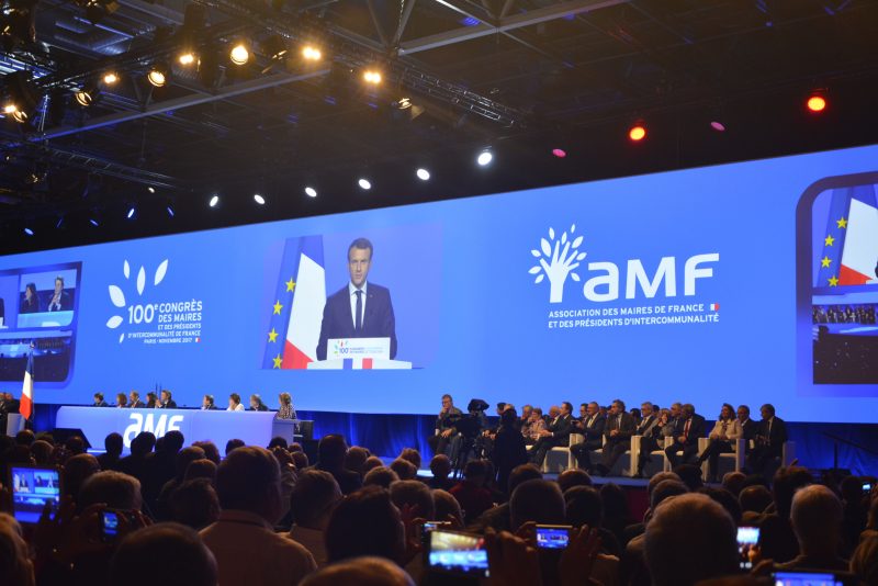 Allocution du Président de la République au Congrès des maires 2017