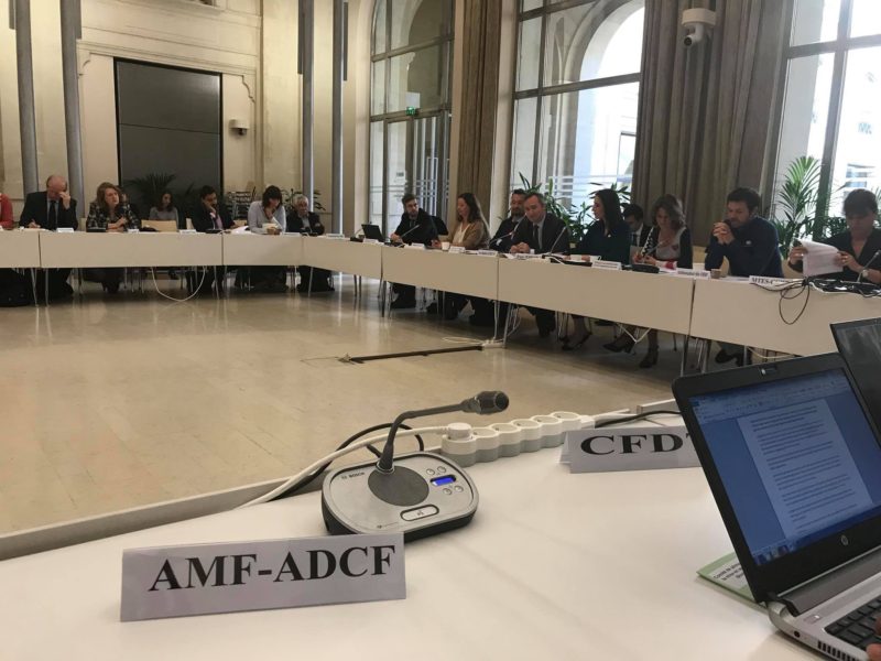 ODD comite de pilotage du 26 avril AMF ACDF