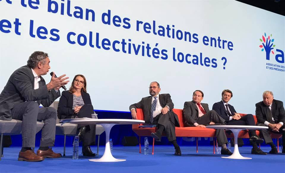 congres des maires - intervention de pierre Jarlier décentralisation