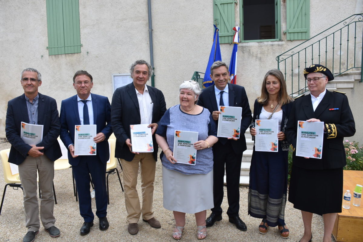 remise du rapport agenda rural allier