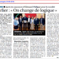 JARLIER - on change de logique - La Montagne 25-09-2019