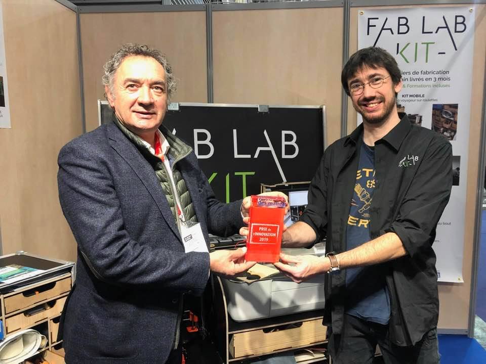 fab lab EN KIT prix innovation salon des maires