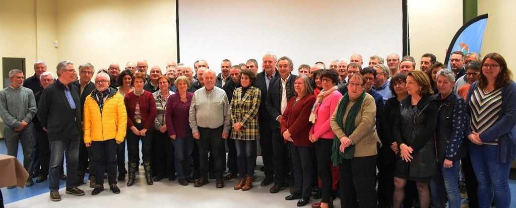 Dernier conseil communautaire de Pierre JARLIER - fev 2020-photo st flour co2